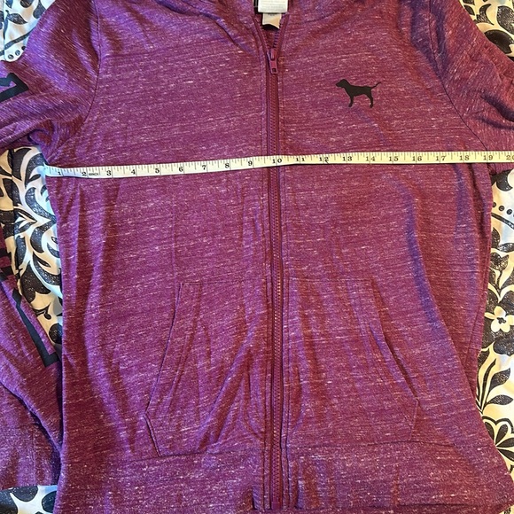VS Pink lightweight Zip up - Picture 7 of 10